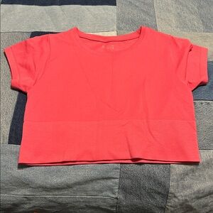 Aerie Pink Crop Top